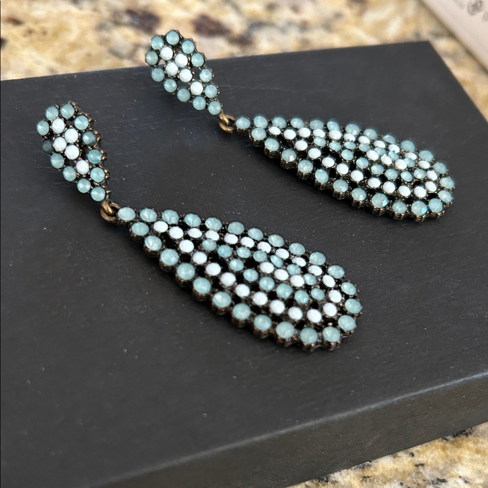 Elegant Teardrop Earrings from Zara - Picture 3 of 5